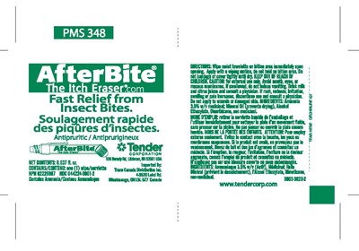 After Bite Wipe (0005 3620 2 After Bite Wipe Usa   Canada Outline)